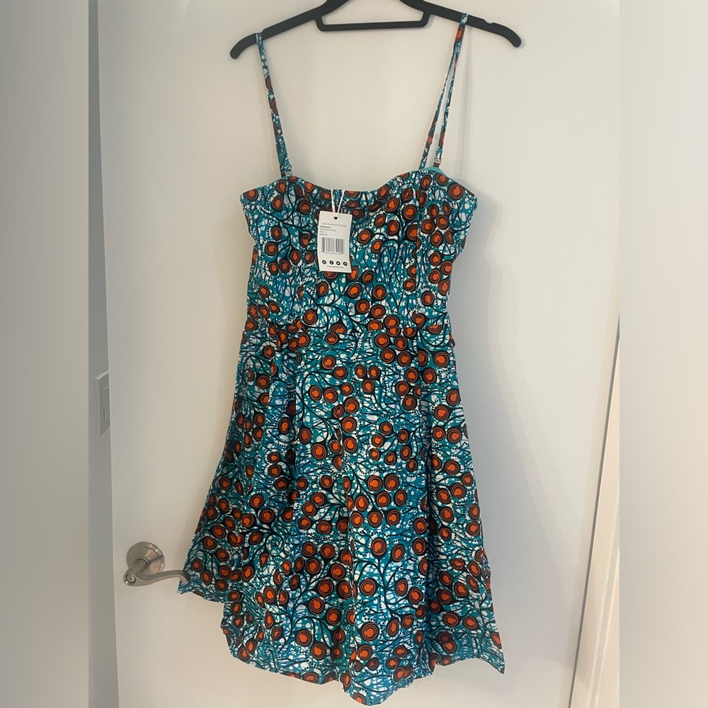 NWT Chen Burkett Barbados Dress (M)